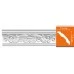 95406/40 плинтус DECOMASTER-2 (73х76х2400мм) в г. Екатеринбург