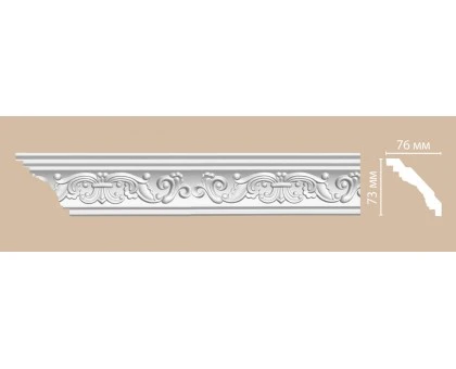 95406/40 плинтус DECOMASTER-2 (73х76х2400мм) в г. Екатеринбург