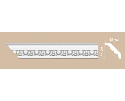 95613/36 плинтус DECOMASTER-2 (55х55х2400мм) в г. Екатеринбург