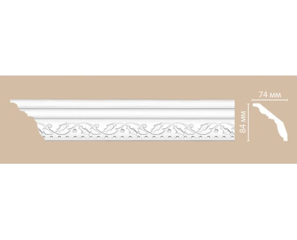 95621/36 плинтус DECOMASTER-2 (84х70х2400мм) в г. Екатеринбург