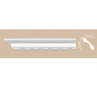 95628/30 плинтус DECOMASTER-2 (55х55х2400мм)