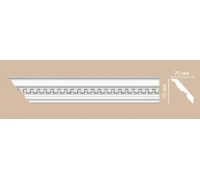95810/34 плинтус DECOMASTER-2 (70х70х2400мм) [DT-809]