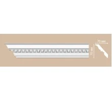95810/34 плинтус DECOMASTER-2 (70х70х2400мм) [DT-809] в г. Екатеринбург