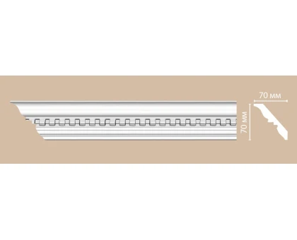 95810/34 плинтус DECOMASTER-2 (70х70х2400мм) [DT-809] в г. Екатеринбург