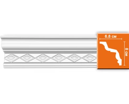 95825/38 плинтус DECOMASTER-2 (80х68х2400мм) в г. Екатеринбург