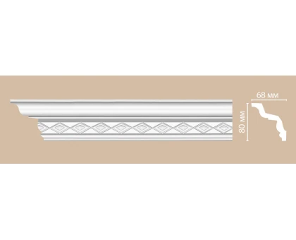 95825/38 плинтус DECOMASTER-2 (80х68х2400мм) в г. Екатеринбург