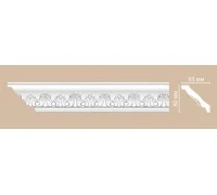 95854/36 плинтус DECOMASTER-2 (80х91х2400мм)