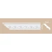 95861/39 плинтус DECOMASTER-2 (67х45х2400мм) в г. Екатеринбург