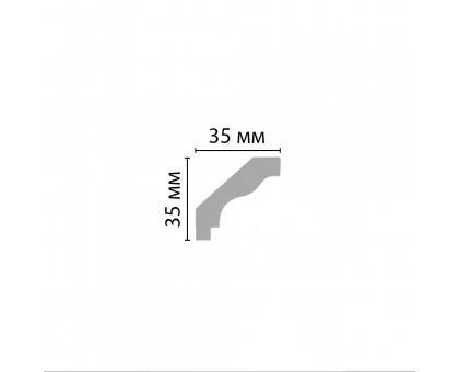 96230/70 плинтус DECOMASTER-2 (35х35х2400мм) в г. Екатеринбург