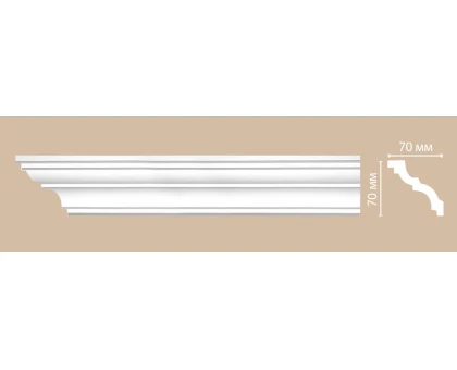 96614/45 плинтус DECOMASTER-2 (70х70х2400мм) в г. Екатеринбург