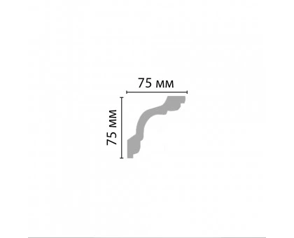 96630/34 плинтус DECOMASTER-2 (75х75х2400мм) в г. Екатеринбург