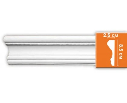 97174/36 молдинг DECOMASTER-2 (85х25х2400мм) в г. Екатеринбург