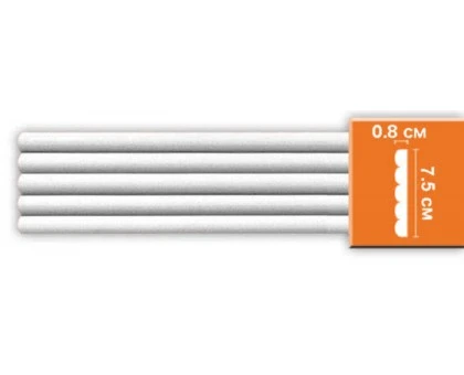 97609/48 молдинг DECOMASTER-2 (75х8х2400мм) в г. Екатеринбург