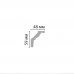DP 18/34 плинтус DECOMASTER-2 (59х48x2400мм) в г. Екатеринбург