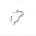 DP 2212/24 плинтус DECOMASTER-2 (125х105x2400мм) в г. Екатеринбург