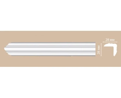 DP 332/105 угл. плинтус DECOMASTER-2 (28х28x2400мм) в г. Екатеринбург
