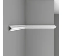DP 333/20 FLEXIBLE угл. плинтус DECOMASTER-2 (44х44х2400мм)