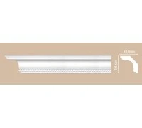 DT 128/24 плинтус DECOMASTER-2 (58х60х2400мм)
