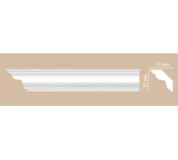 DT 138/34 плинтус DECOMASTER-2 (55х55х2400мм)