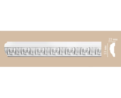 DT 8053/40 молдинг DECOMASTER-1 (53х22x2400мм) в г. Екатеринбург