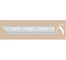 DT 9/52 плинтус DECOMASTER-1 (70х35x2400мм) (DT-5009) в г. Екатеринбург