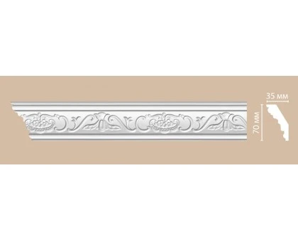 DT 9/52 плинтус DECOMASTER-1 (70х35x2400мм) (DT-5009) в г. Екатеринбург