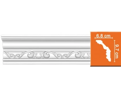DT 9807/26 плинтус DECOMASTER-1 (97х68х2400мм) в г. Екатеринбург
