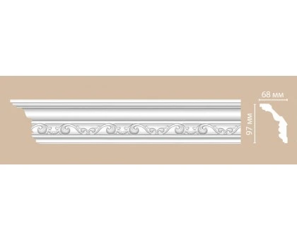 DT 9807/26 плинтус DECOMASTER-1 (97х68х2400мм) в г. Екатеринбург