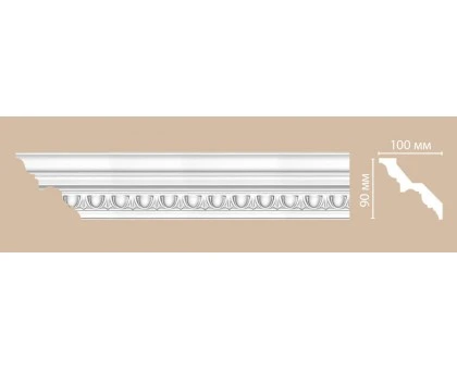 DT 9808/22 плинтус DECOMASTER-1 (90х100х2400мм) в г. Екатеринбург