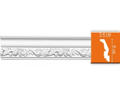 DT 9829/39 плинтус DECOMASTER-1 (80х34х2400мм) в г. Екатеринбург