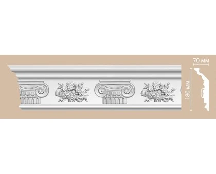 DT 9830/12 плинтус DECOMASTER-1 (180х62х2400мм) в г. Екатеринбург