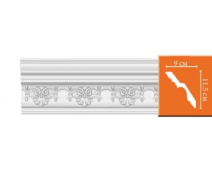 DT 9851/22 плинтус DECOMASTER-1 (115х90х2400мм) в г. Екатеринбург