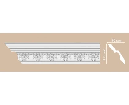 DT 9851/22 плинтус DECOMASTER-1 (115х90х2400мм) в г. Екатеринбург