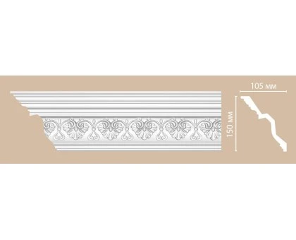 DT 9852/16 плинтус DECOMASTER-1 (150х105х2400мм) в г. Екатеринбург