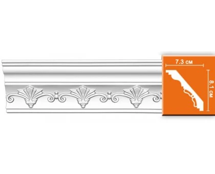 DT 9854/40 плинтус DECOMASTER-1 (81х73х2400мм) в г. Екатеринбург