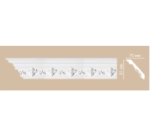 DT 9854/40 плинтус DECOMASTER-1 (81х73х2400мм) в г. Екатеринбург