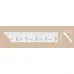 DT 9854/40 плинтус DECOMASTER-1 (81х73х2400мм) в г. Екатеринбург