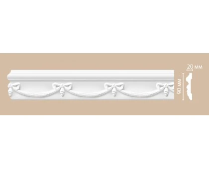 DT 9864/42 молдинг DECOMASTER-1 (90х20х2400мм) в г. Екатеринбург