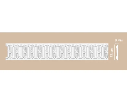 DT-8628/84 молдинг DECOMASTER-2 (60х8х2400мм) в г. Екатеринбург