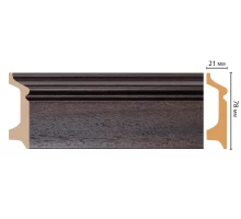 D122-438 ШК/16 Плинтус напольн.DECOMASTER(78*21*2400 мм)