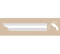 DT 138/17 FLEXIBLE плинтус DECOMASTER-2  (55х55х2400мм)