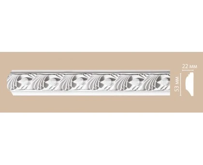 98102/40 молдинг DECOMASTER-2 (53х22х2400мм) в г. Екатеринбург