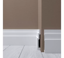 Плинтус напольный  XPS POLYMER Н 11 100/15