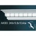 потолочный плинтус с орнаментом AA003 в г. Екатеринбург