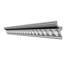 Потолочный плинтус с рисунком ДП 13/100 