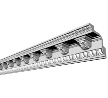 Потолочный плинтус с рисунком ДП 21/100