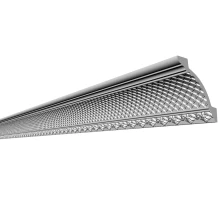 Потолочный плинтус с рисунком ДП 24/170