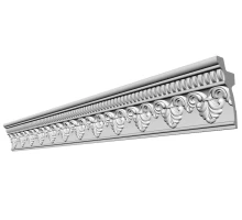 Потолочный плинтус с рисунком ДП 26/120 