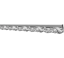 Потолочный плинтус с рисунком ДП 02/60 
