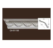Карниз из полиуретана гладкий 81156 A